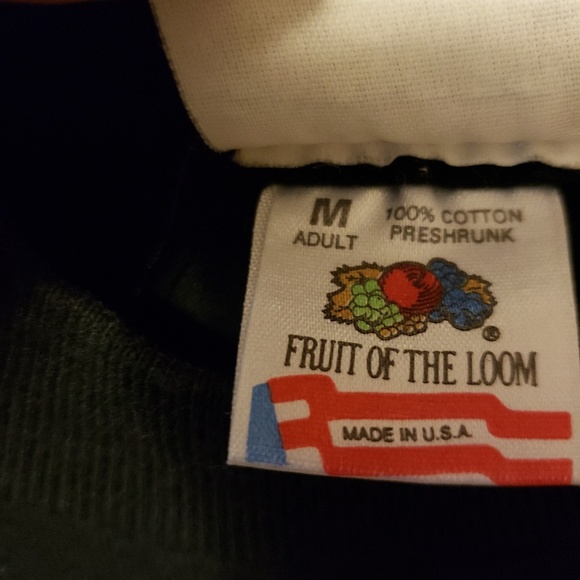 Vtg BUFFALO t-shirt clydesdales stampede - Picture 7 of 8